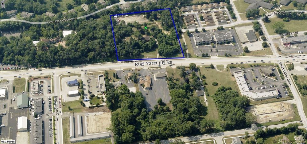 U.S 30 Development Site: 1242 Joliet St, Dyer, IN 46311